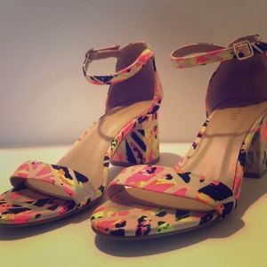 Colorful heels